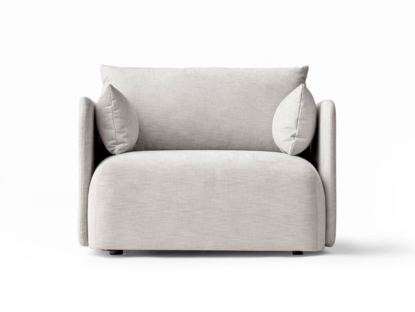 Offset 1-Seater Sofa by Menu - Maple 222