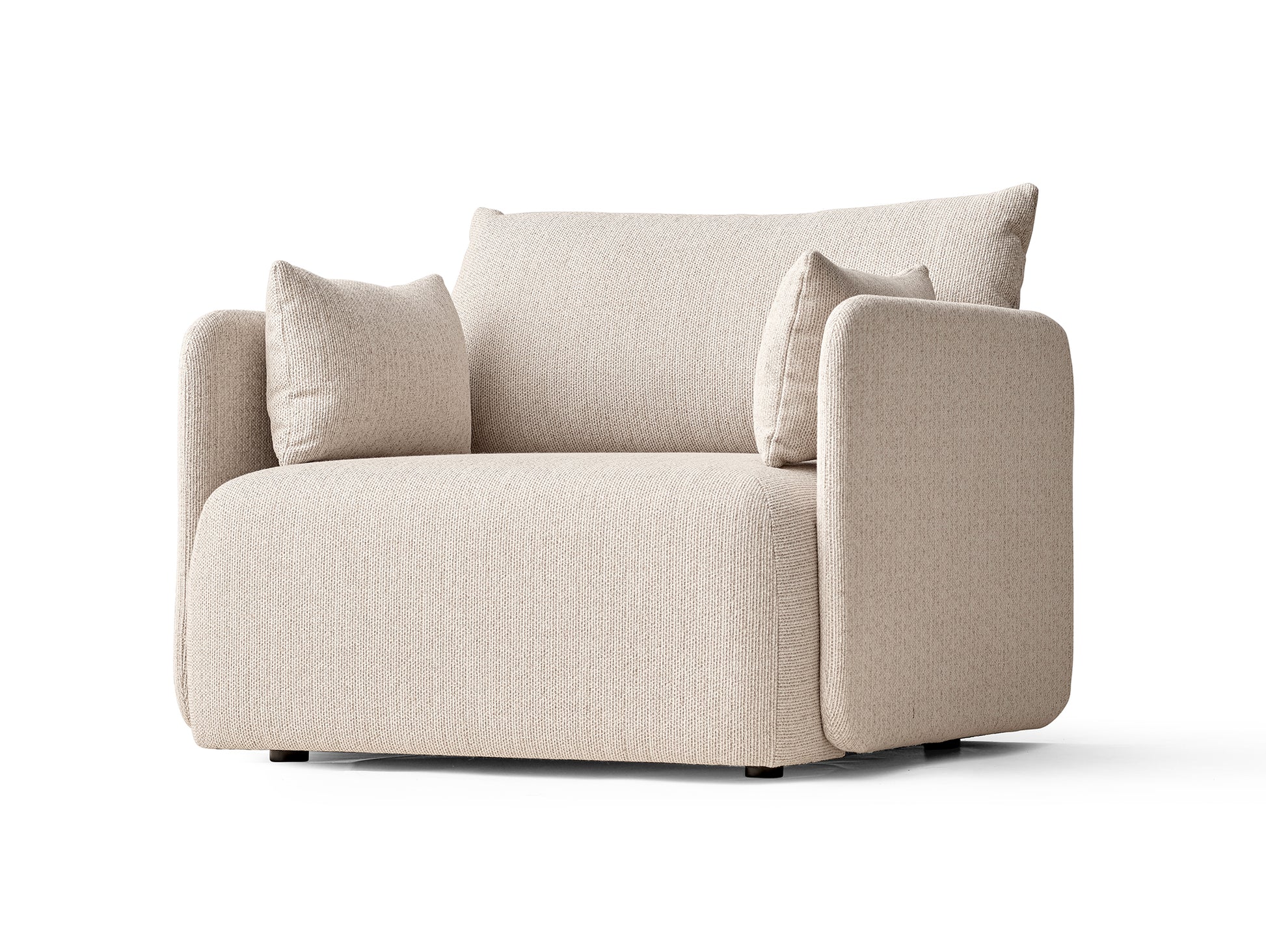 Offset 1-Seater Sofa by Menu - Savanna 0202