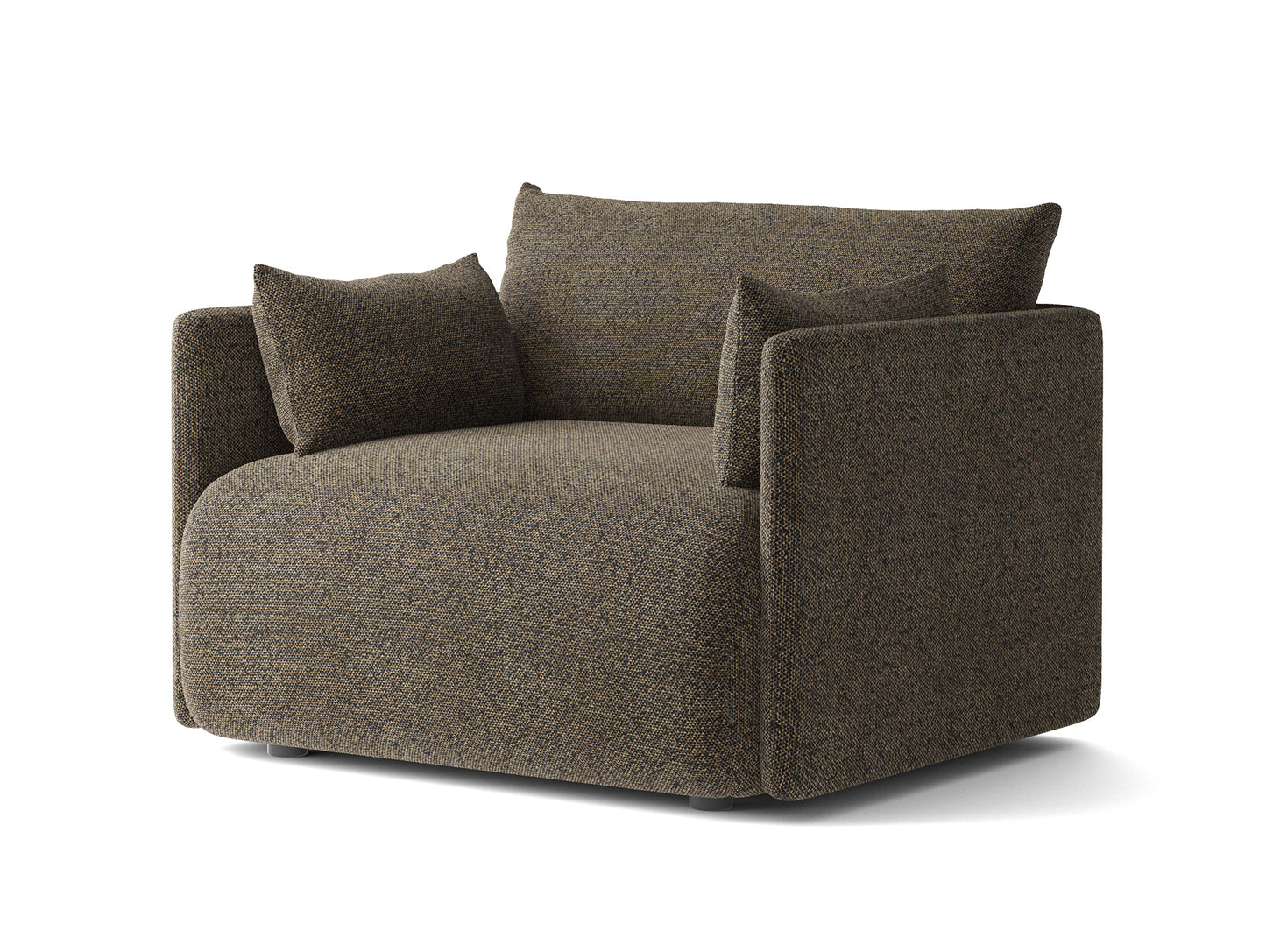 Offset 1-Seater Sofa by Menu - Safire 0001