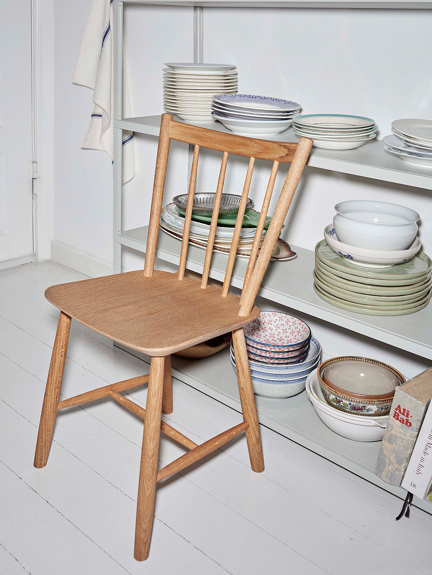 Oiled Oak J41 Chair by HAY