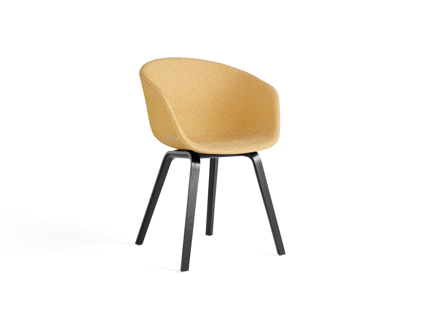 About A Chair AAC 23 by HAY - Olavi 15 / Black Lacquered Oak Base