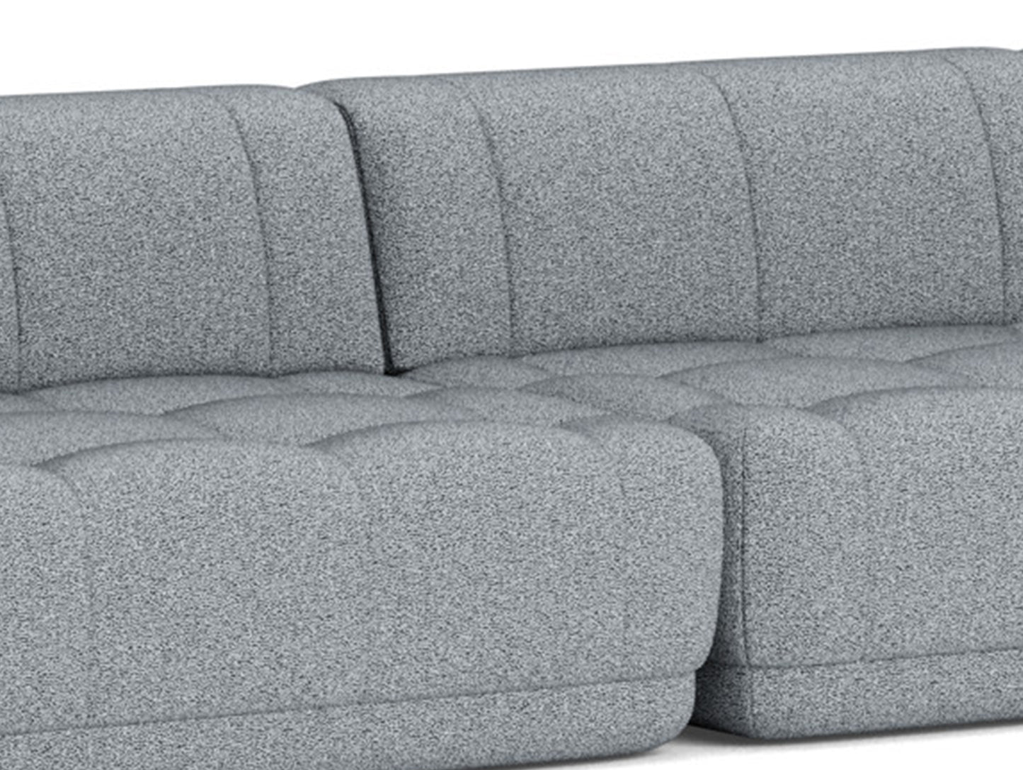 Quilton Sofa - Combination 27 by HAY / Combintion 27 / Olavi 05