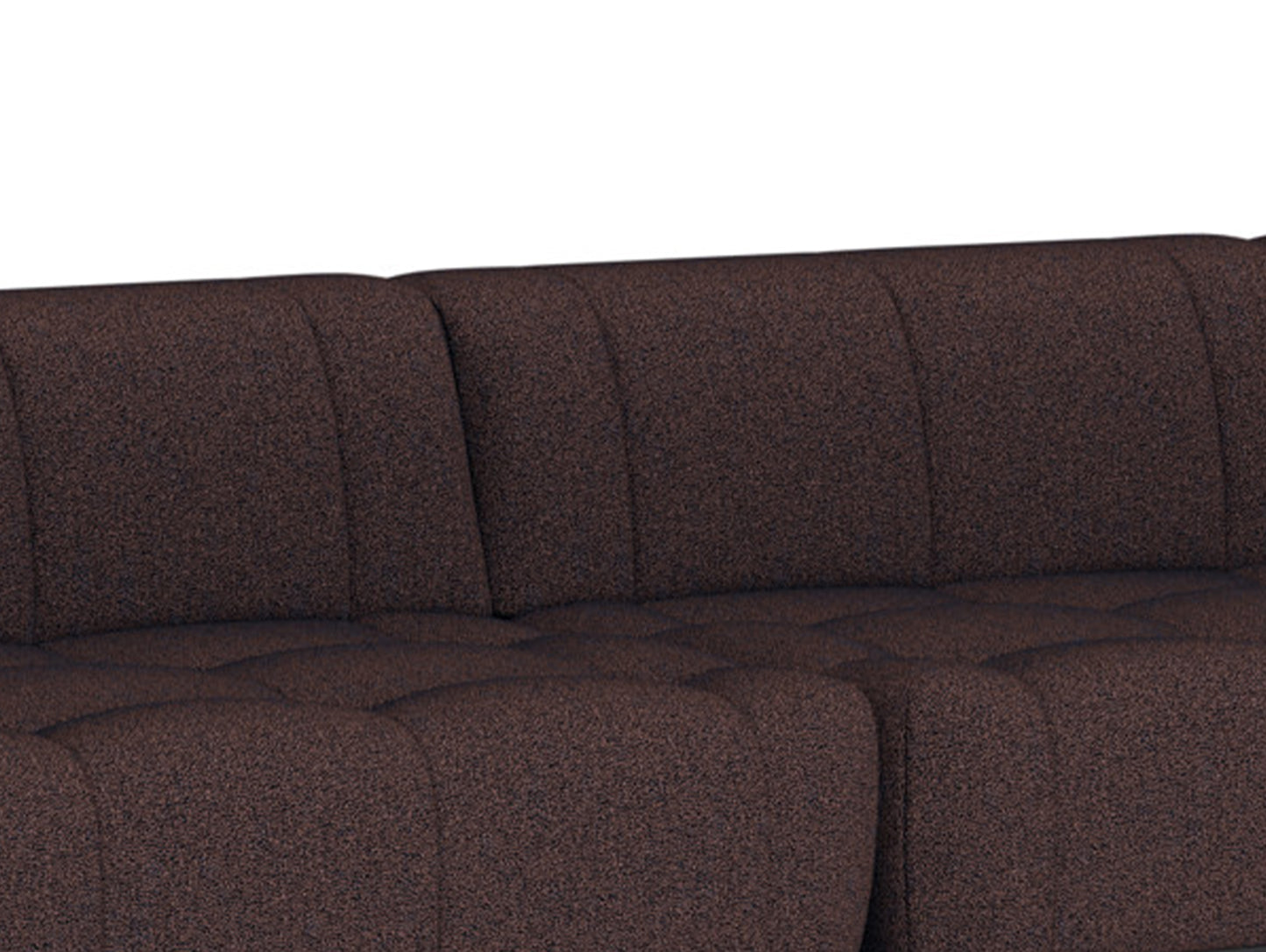 Quilton Sofa - Combination 27 by HAY / Combintion 27 / Olavi 08