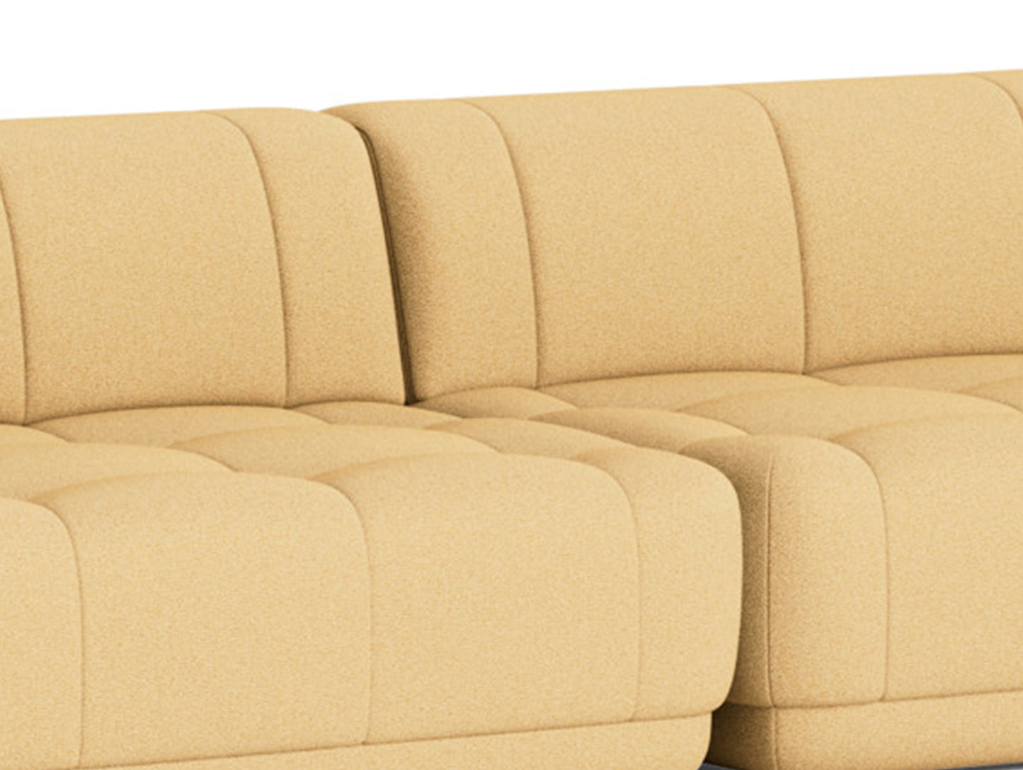 Quilton Sofa - Combination 27 by HAY / Combintion 27 / Olavi 15