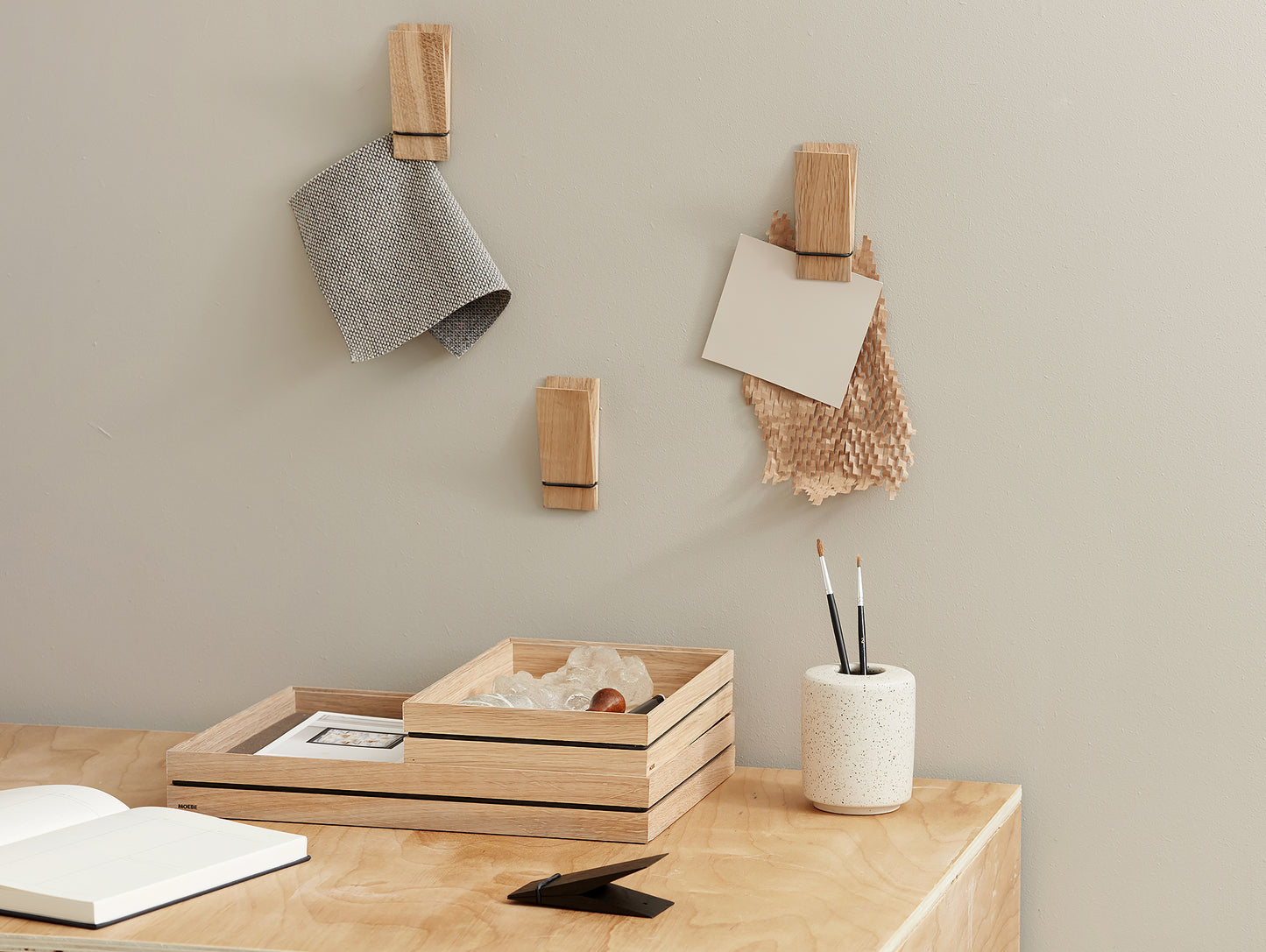 Organise in Oak by Moebe