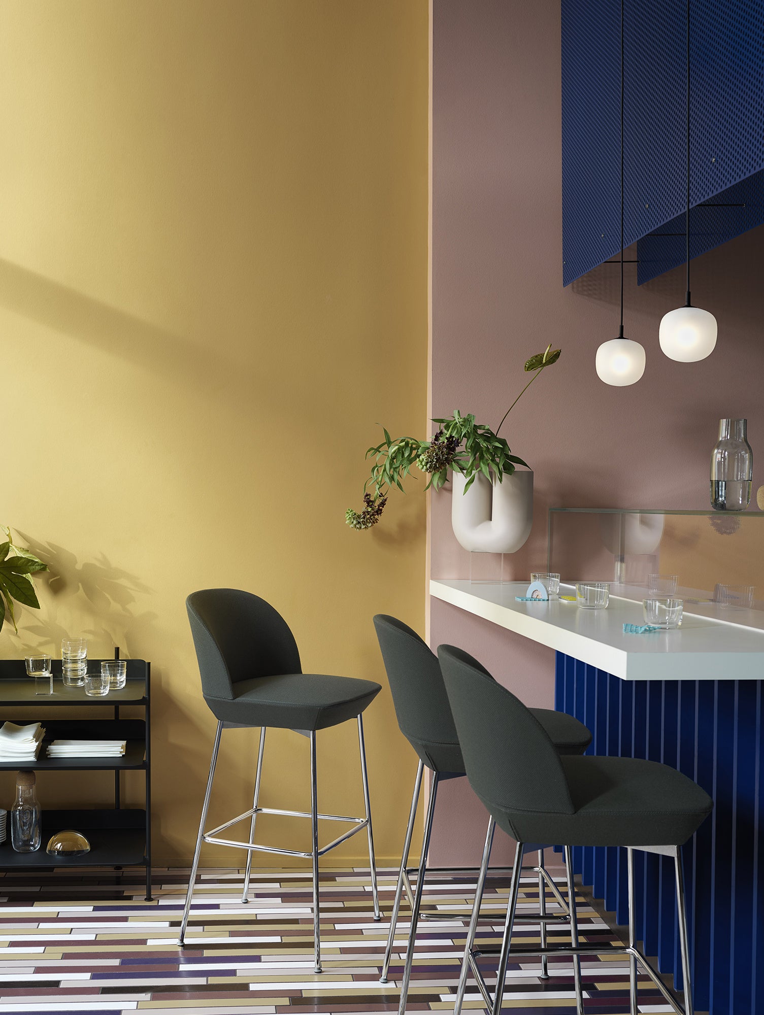 Rime Pendant Lamp by Muuto