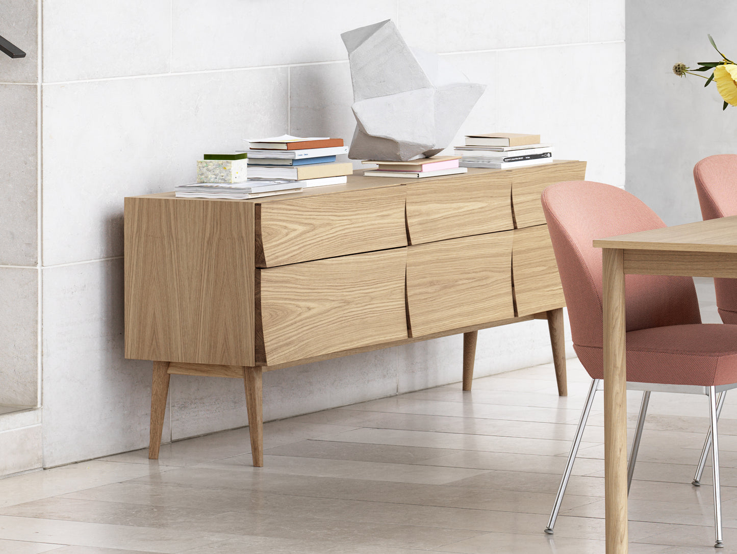 Reflect Sideboard by Muuto - Large / Oak