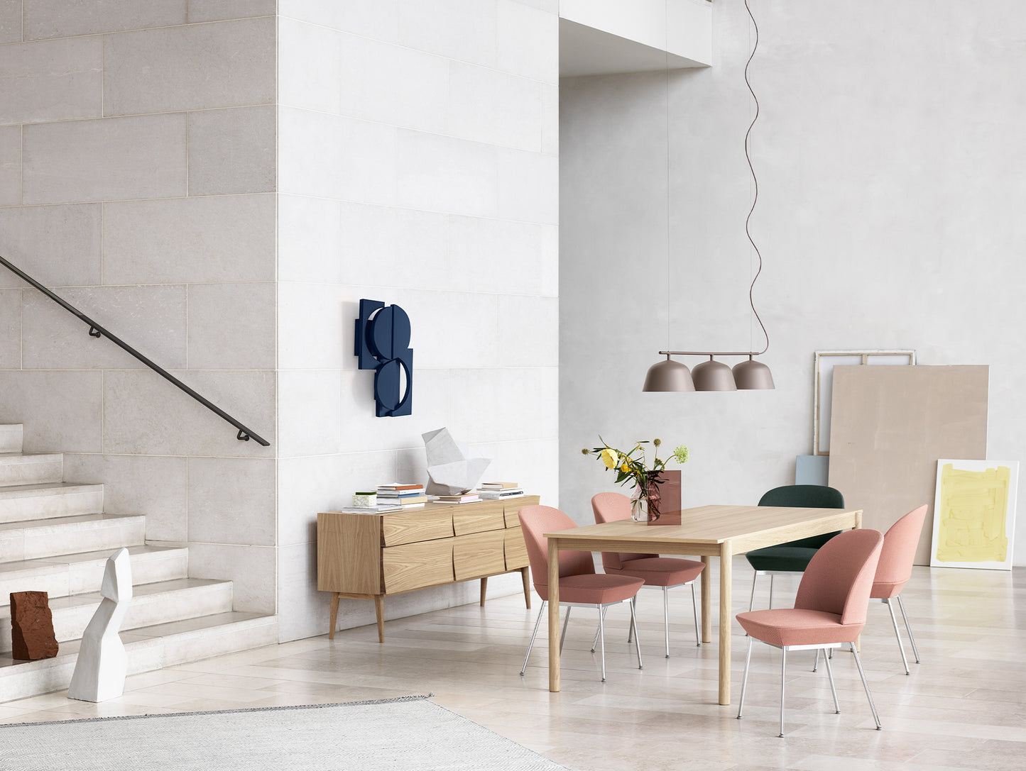 Reflect Sideboard by Muuto - Large / Oak