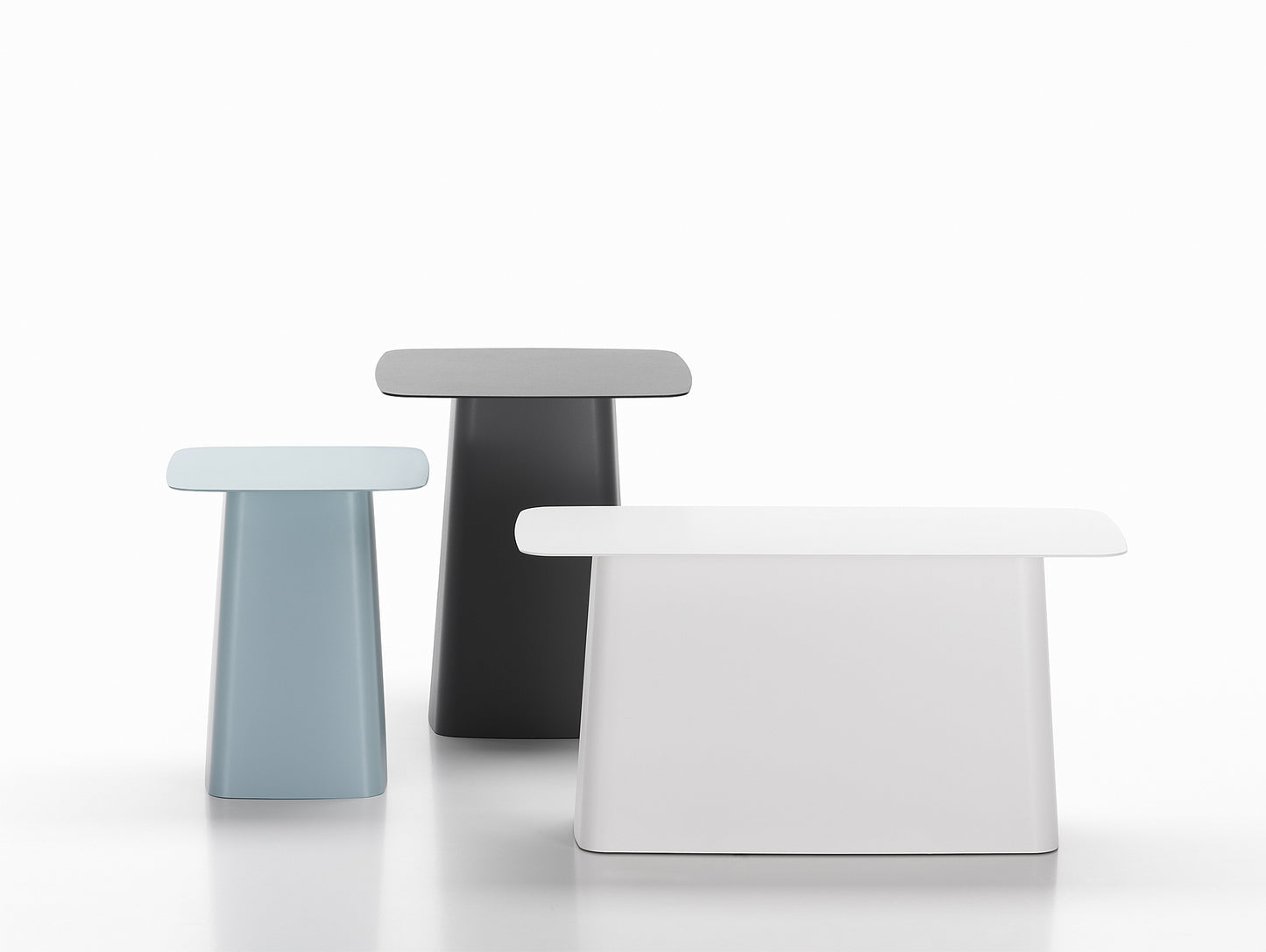 Outdoor Metal Side Table by Vitra
