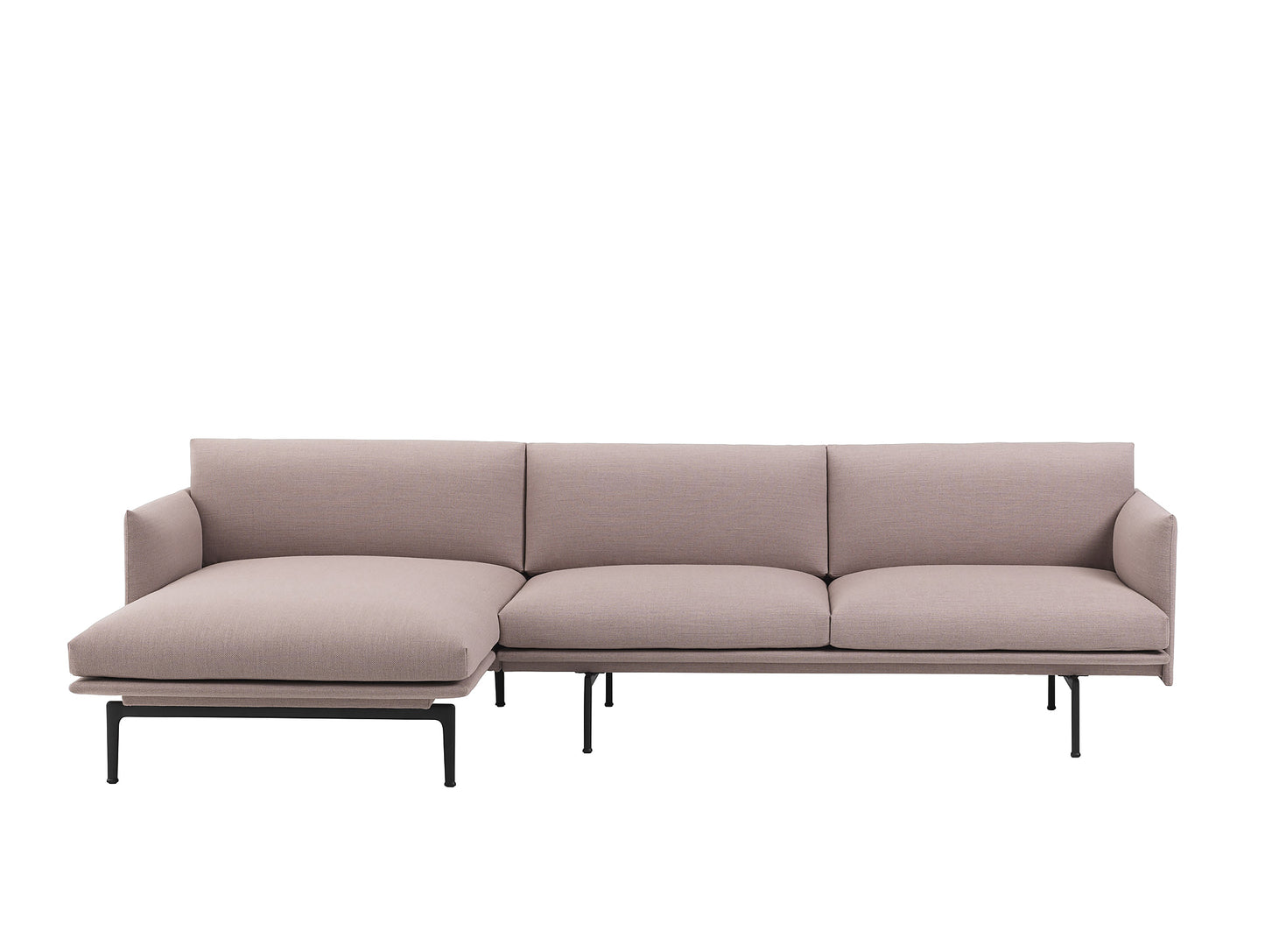 Outline Chaise Longue Sofa