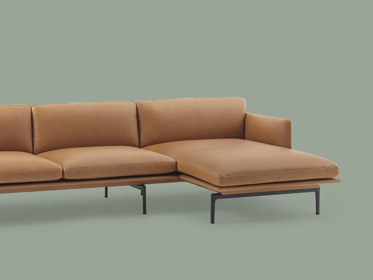 Outline Chaise Longue Sofa