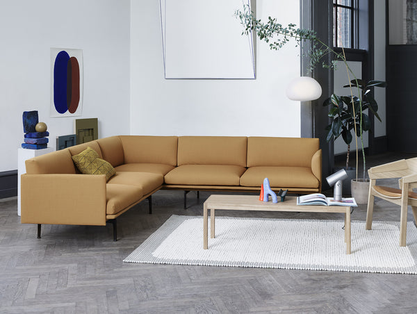 Muuto outline discount corner sofa