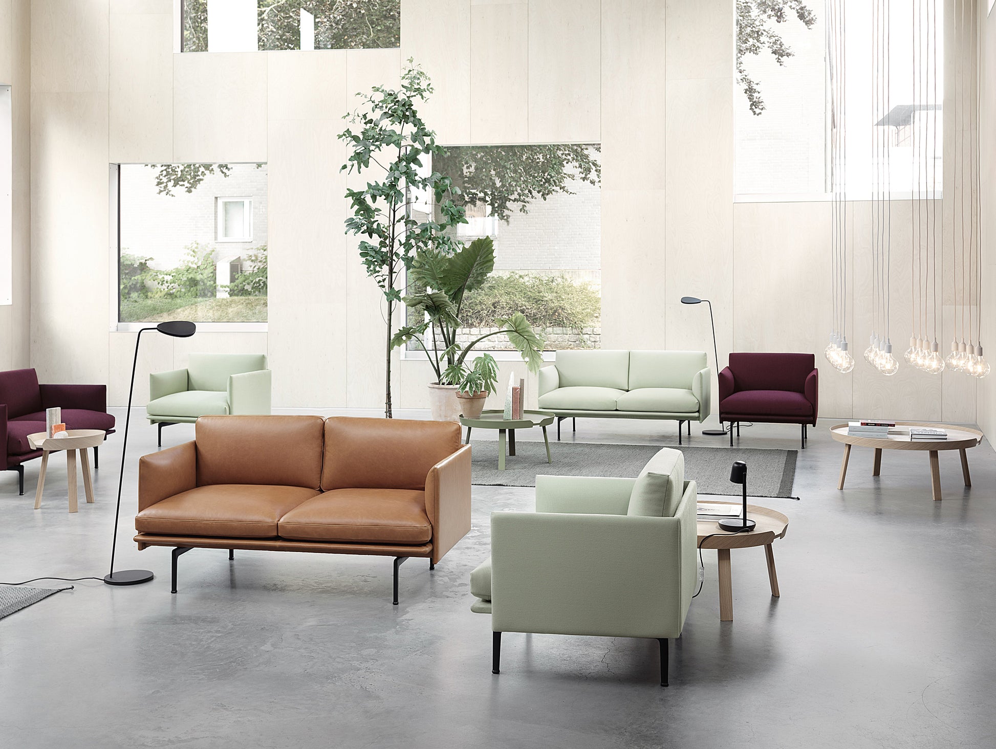 Outline Studio Sofa by Muuto