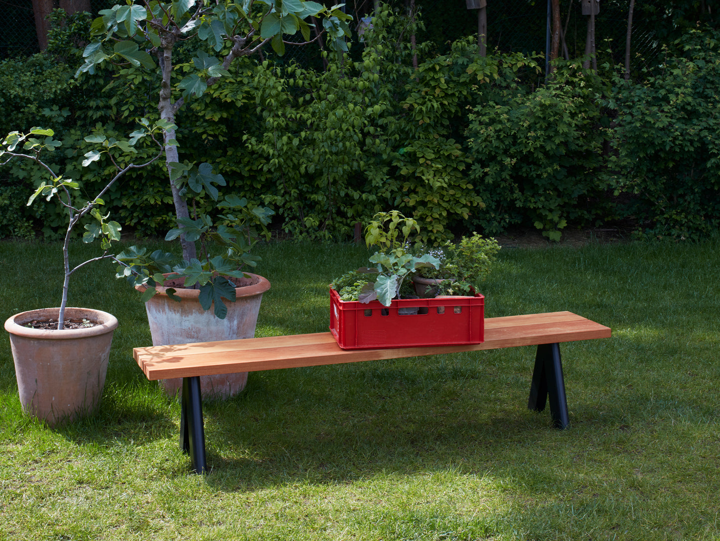 Overlap Outdoor Bench by Skagerak