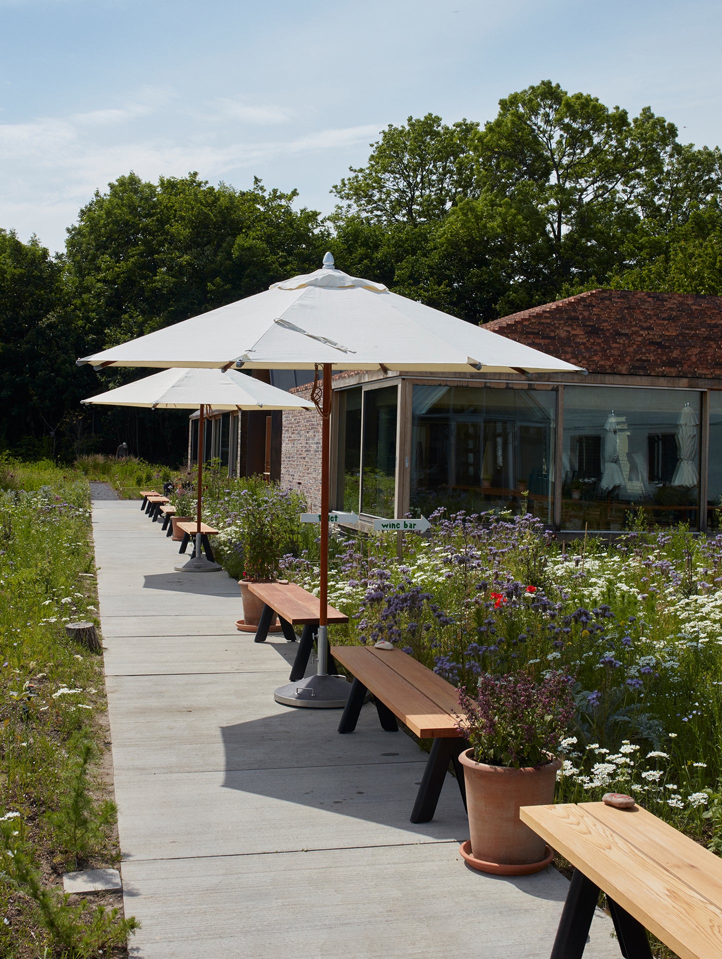 Overlap Outdoor Bench by Skagerak