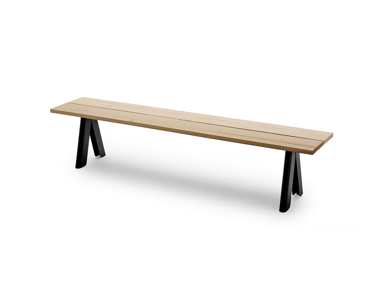 Overlap Outdoor Bench by Skagerak