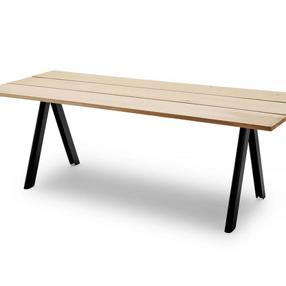 Overlap Outdoor Table