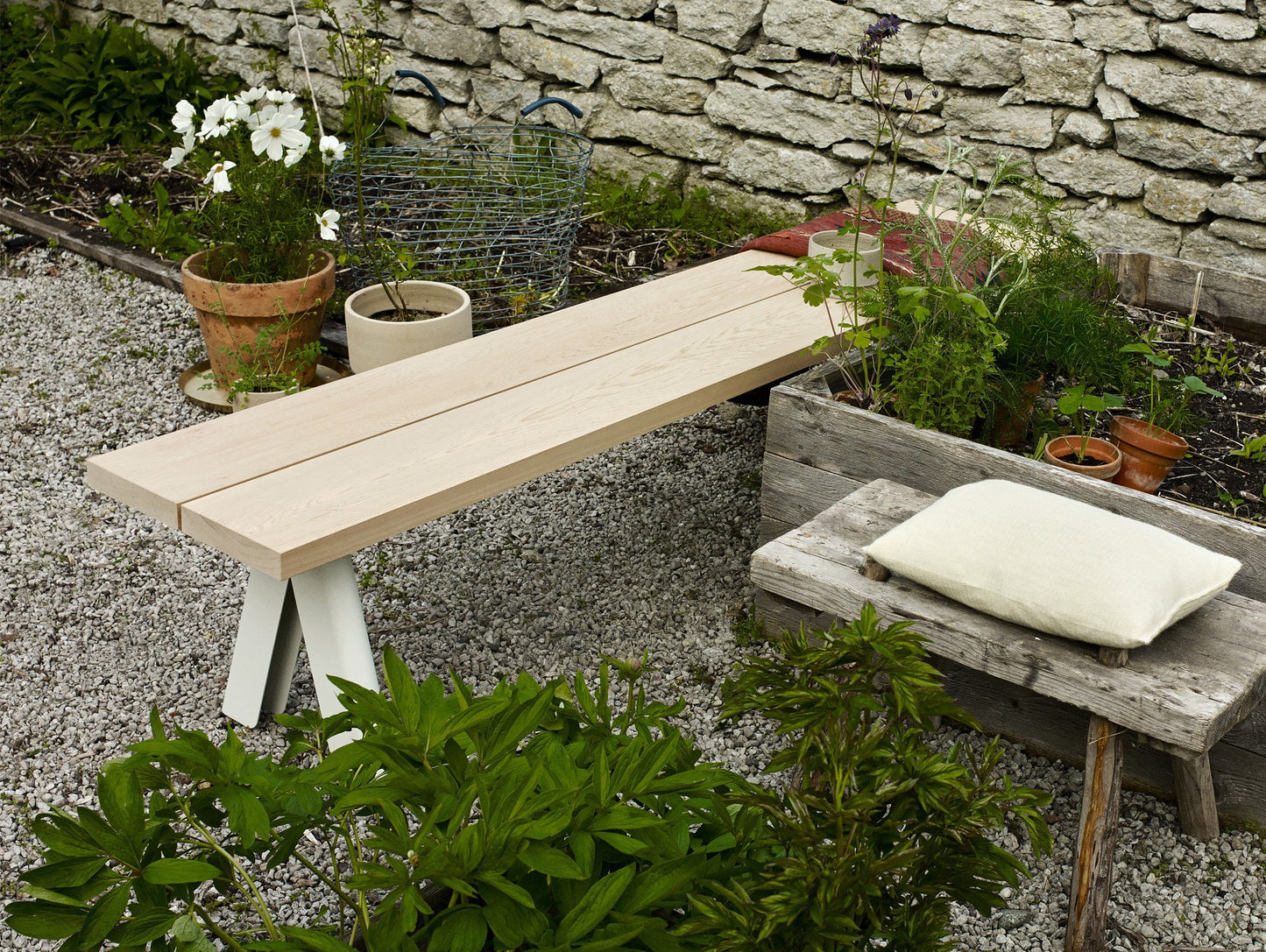 Overlap Outdoor Bench by Skagerak