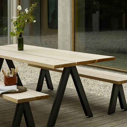 Overlap Outdoor Table by Skagerak