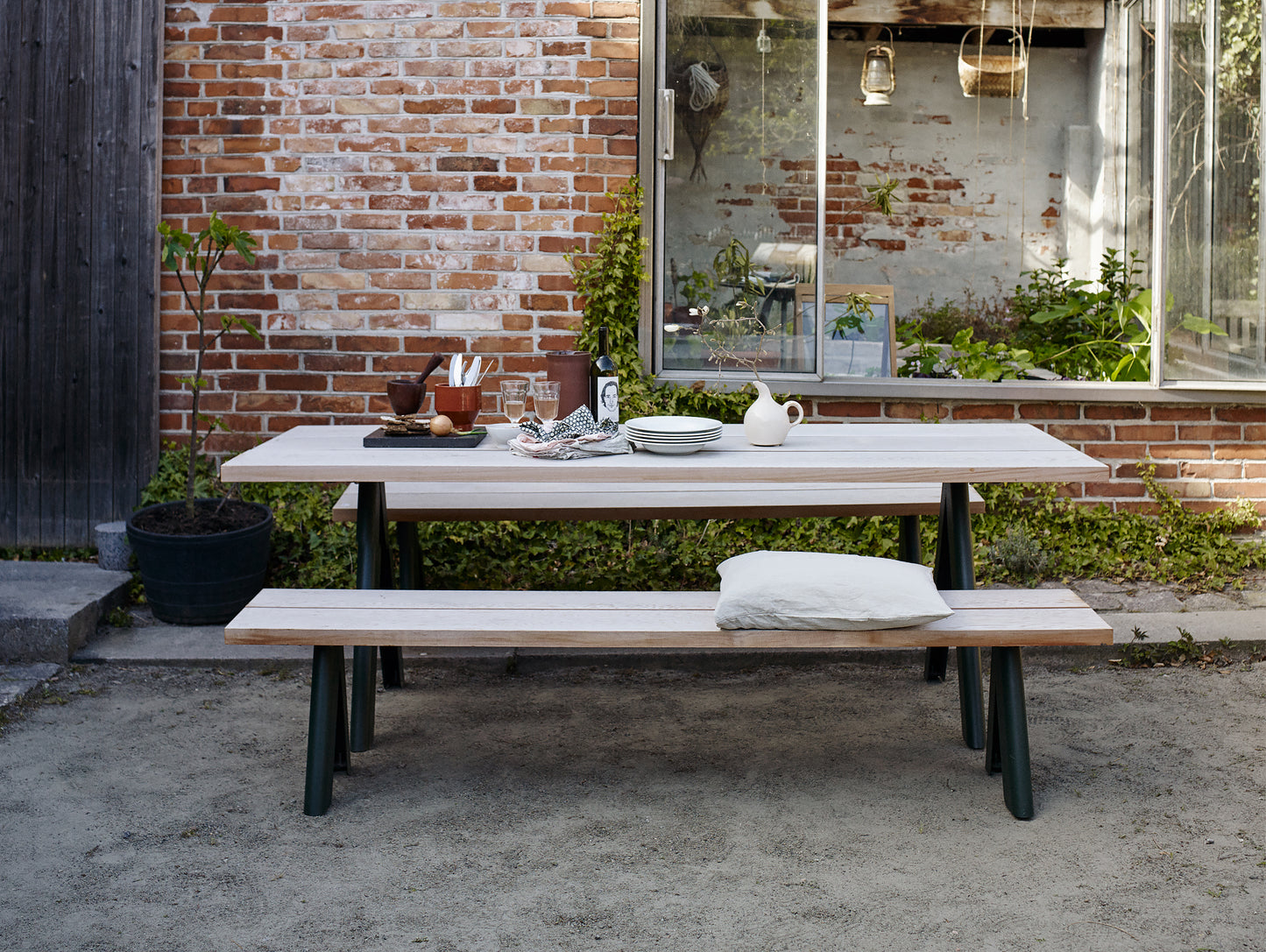 Overlap Outdoor Bench by Skagerak