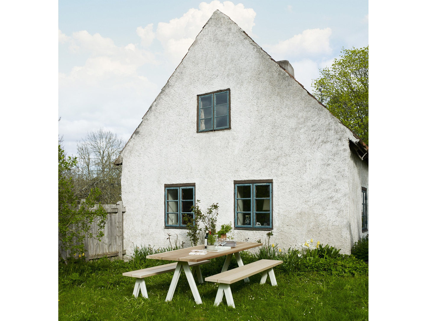 Overlap Outdoor Table by Skagerak