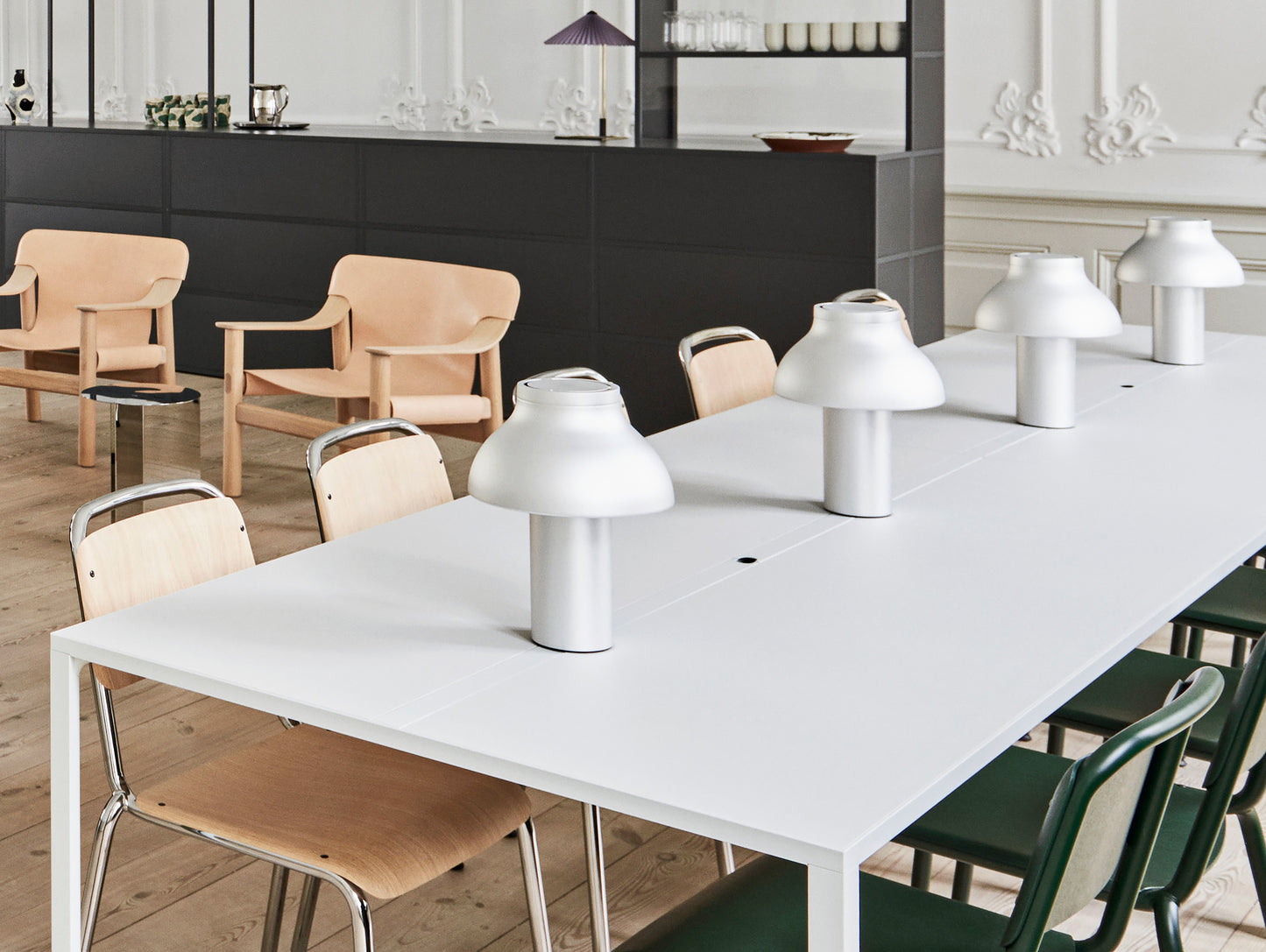 HAY PC Table Lamp - Small, Aluminium