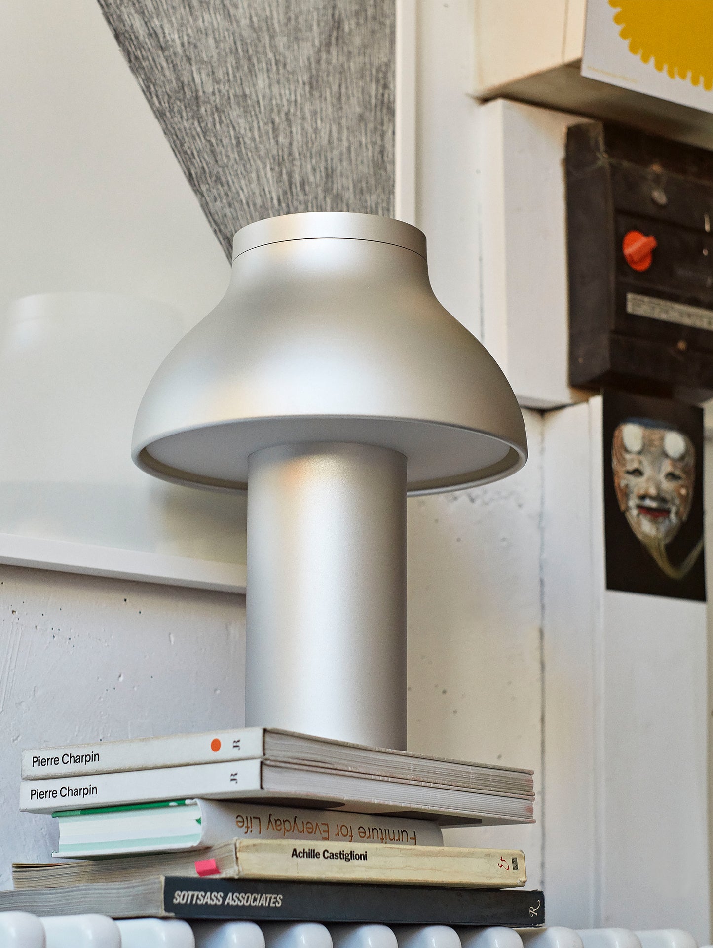 HAY PC Table Lamp - Large, Aluminium