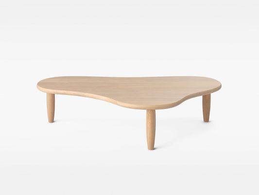 Puddle Table by Massproductions - Natural Oak