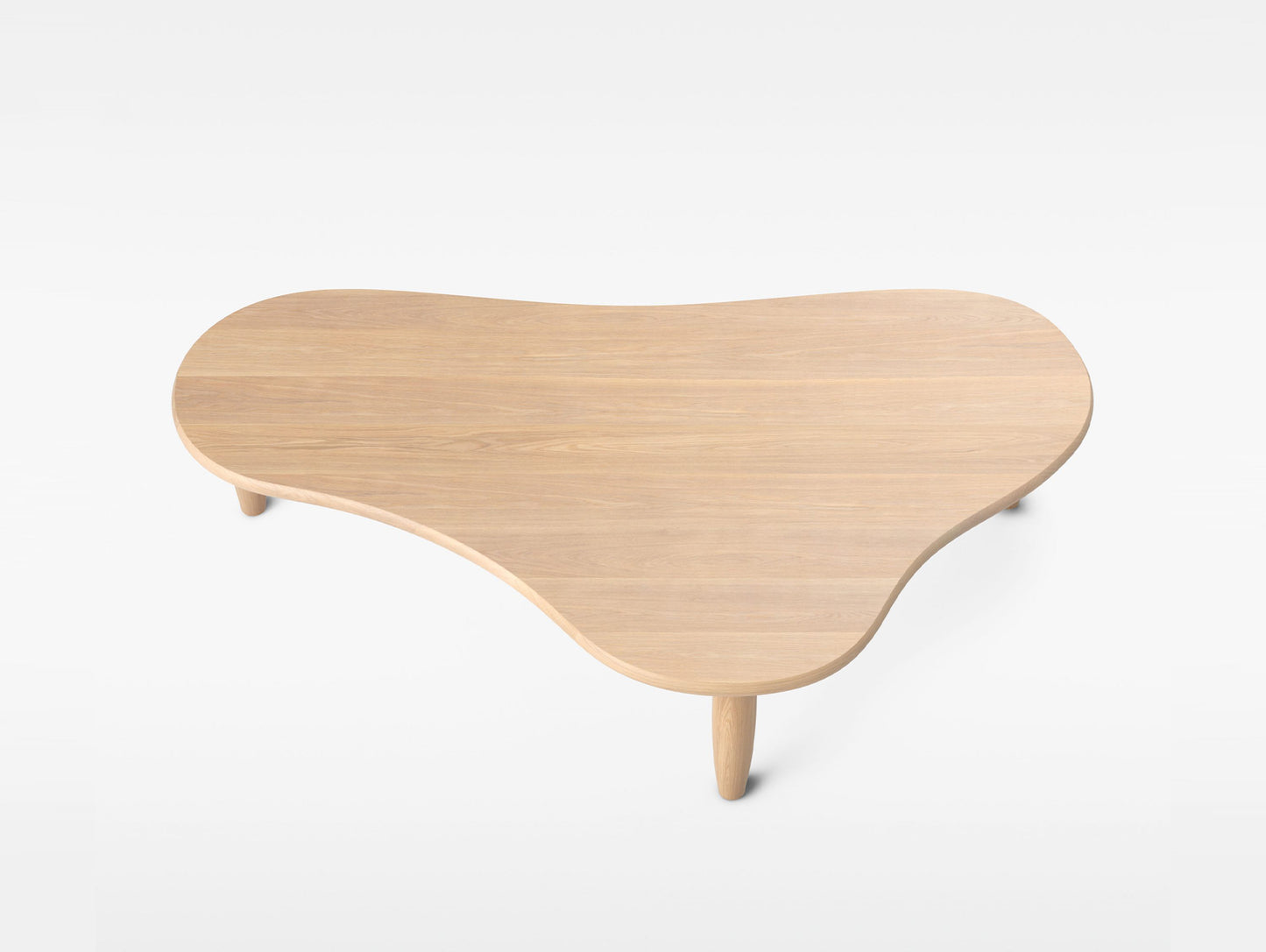 Puddle Table by Massproductions - Natural Oak