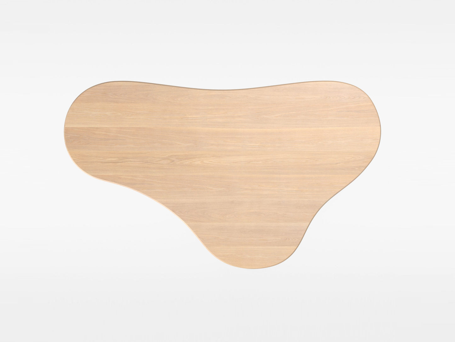 Puddle Table by Massproductions - Natural Oak