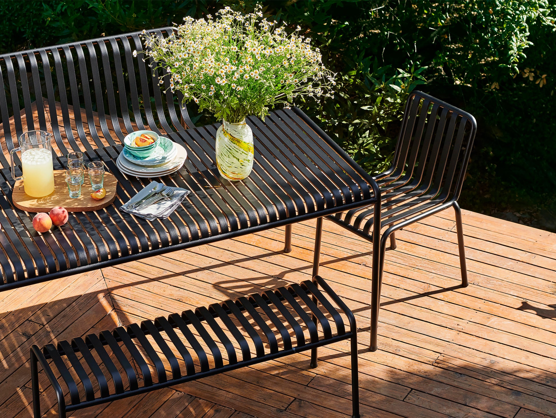 Palissade Dining Chair - Anthracite