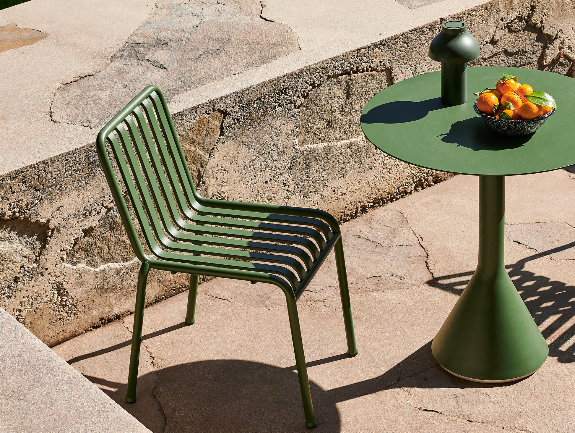 Palissade Dining Chair - Olive