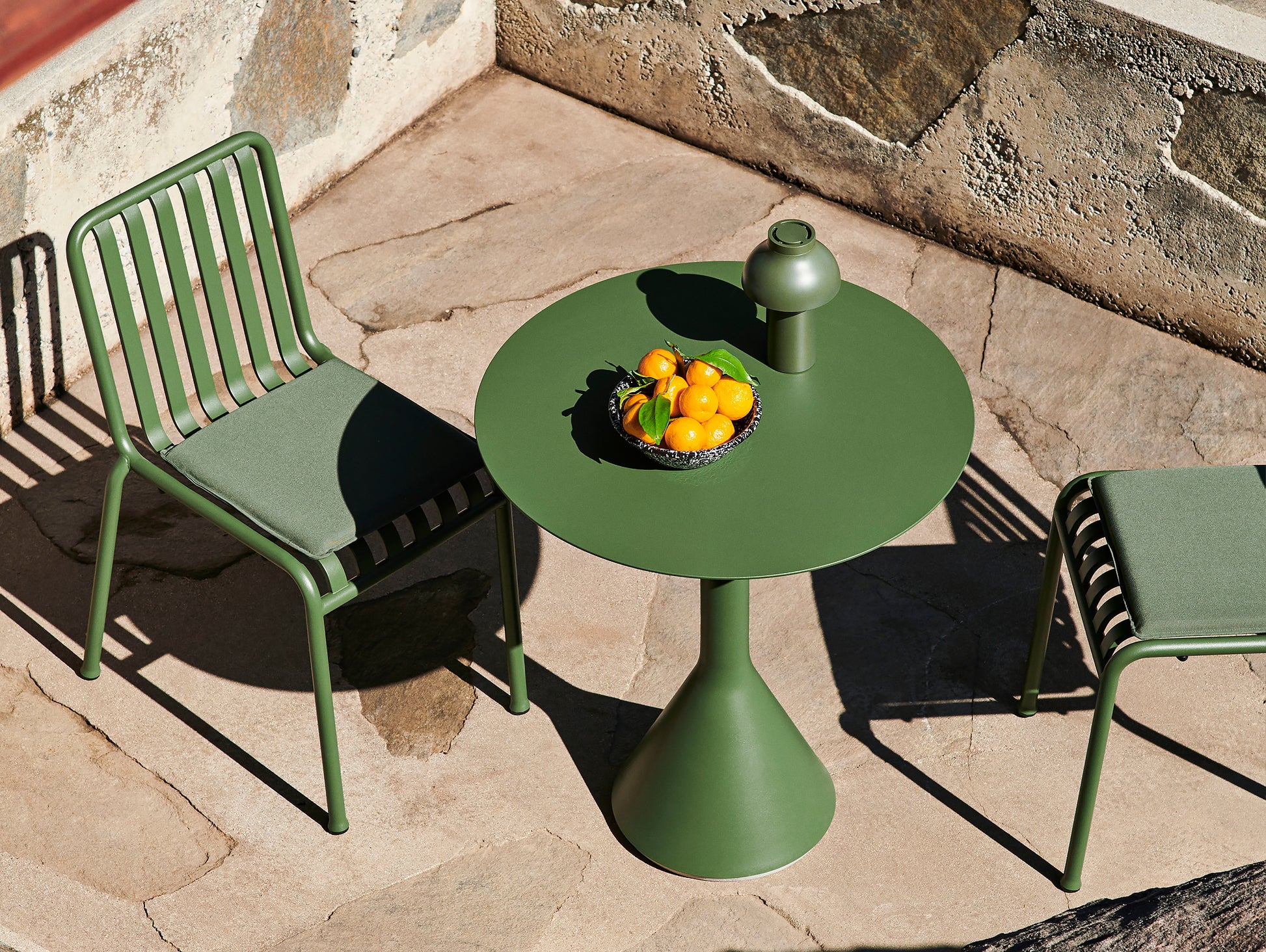 Palissade Dining Chair - Olive