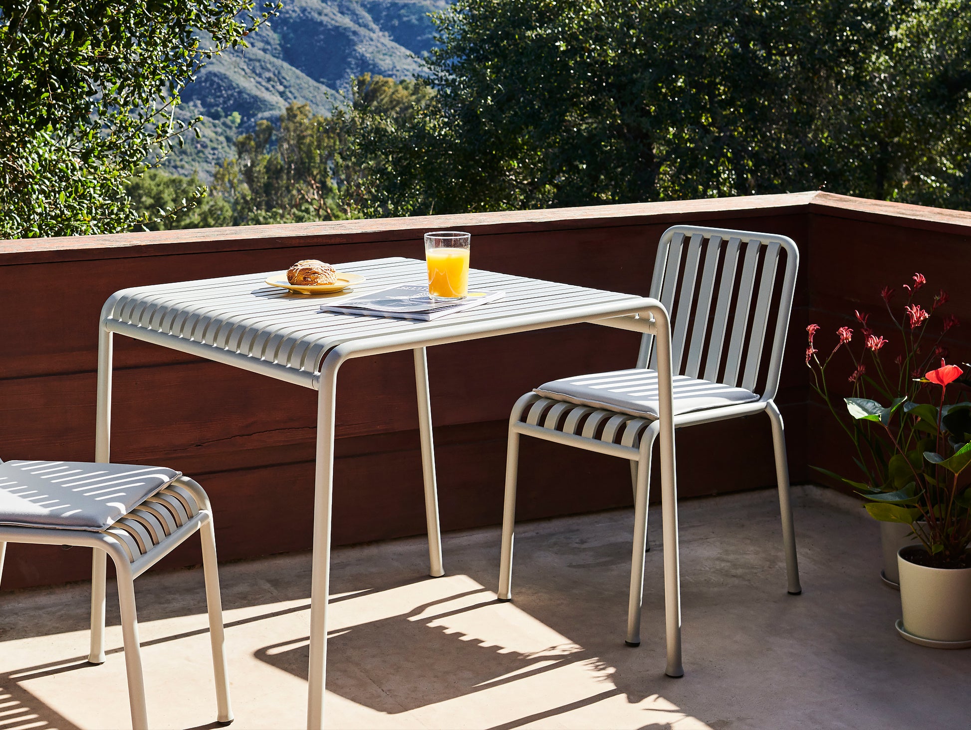 Palissade Dining Chair - Sky Grey