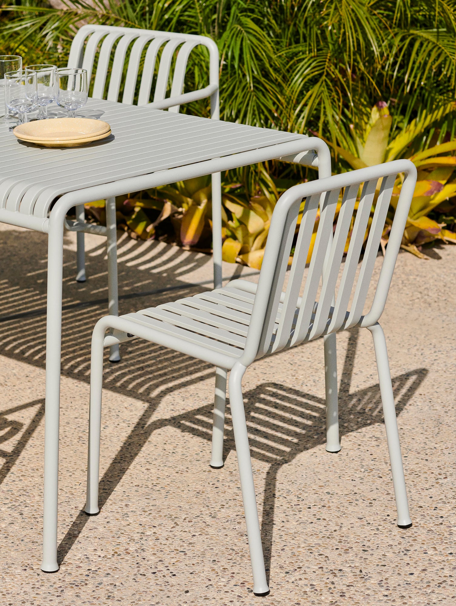 Palissade Chair by HAY - Sky Grey