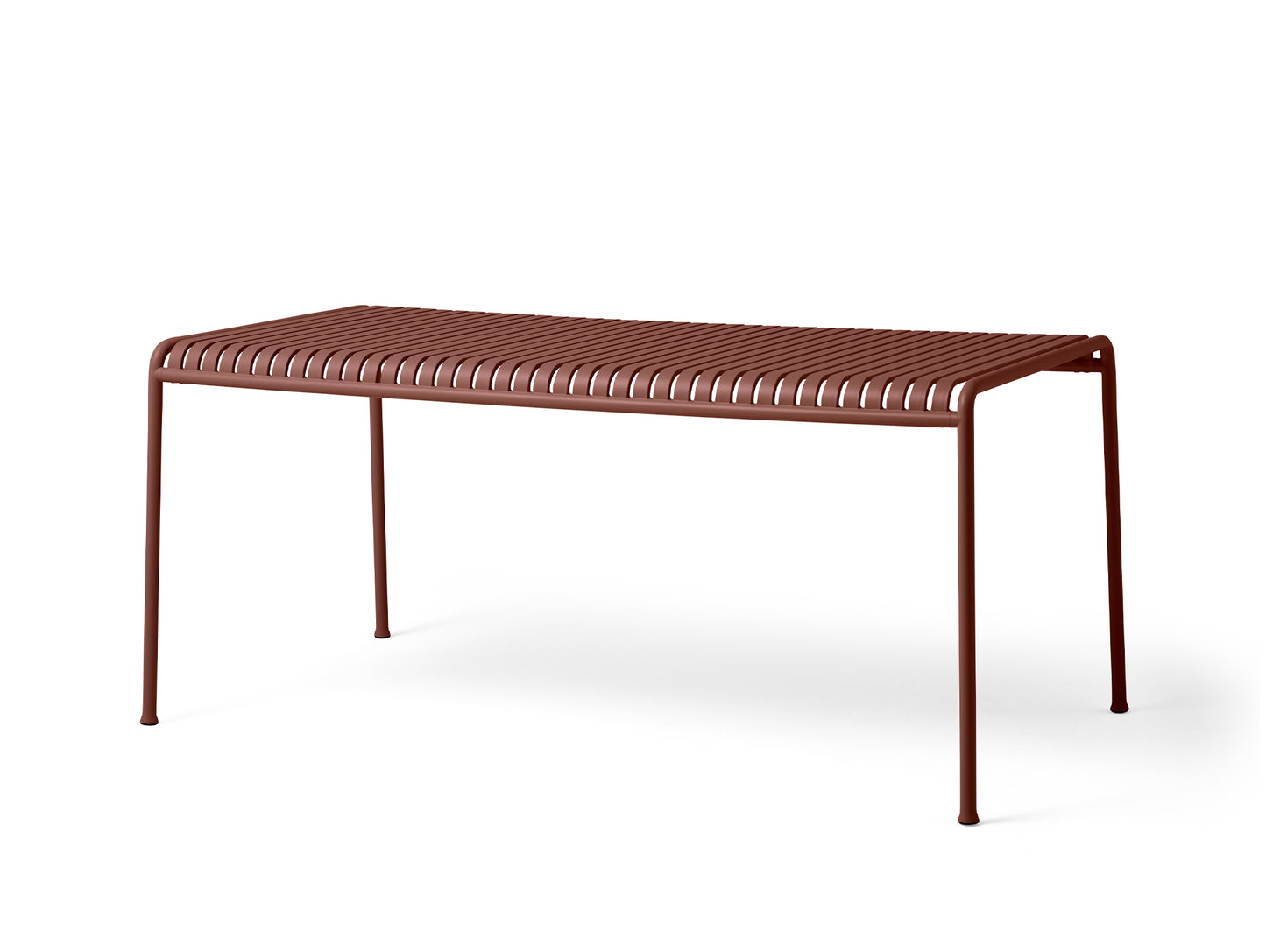 HAY Palissade Table, 160 cm, Iron Red