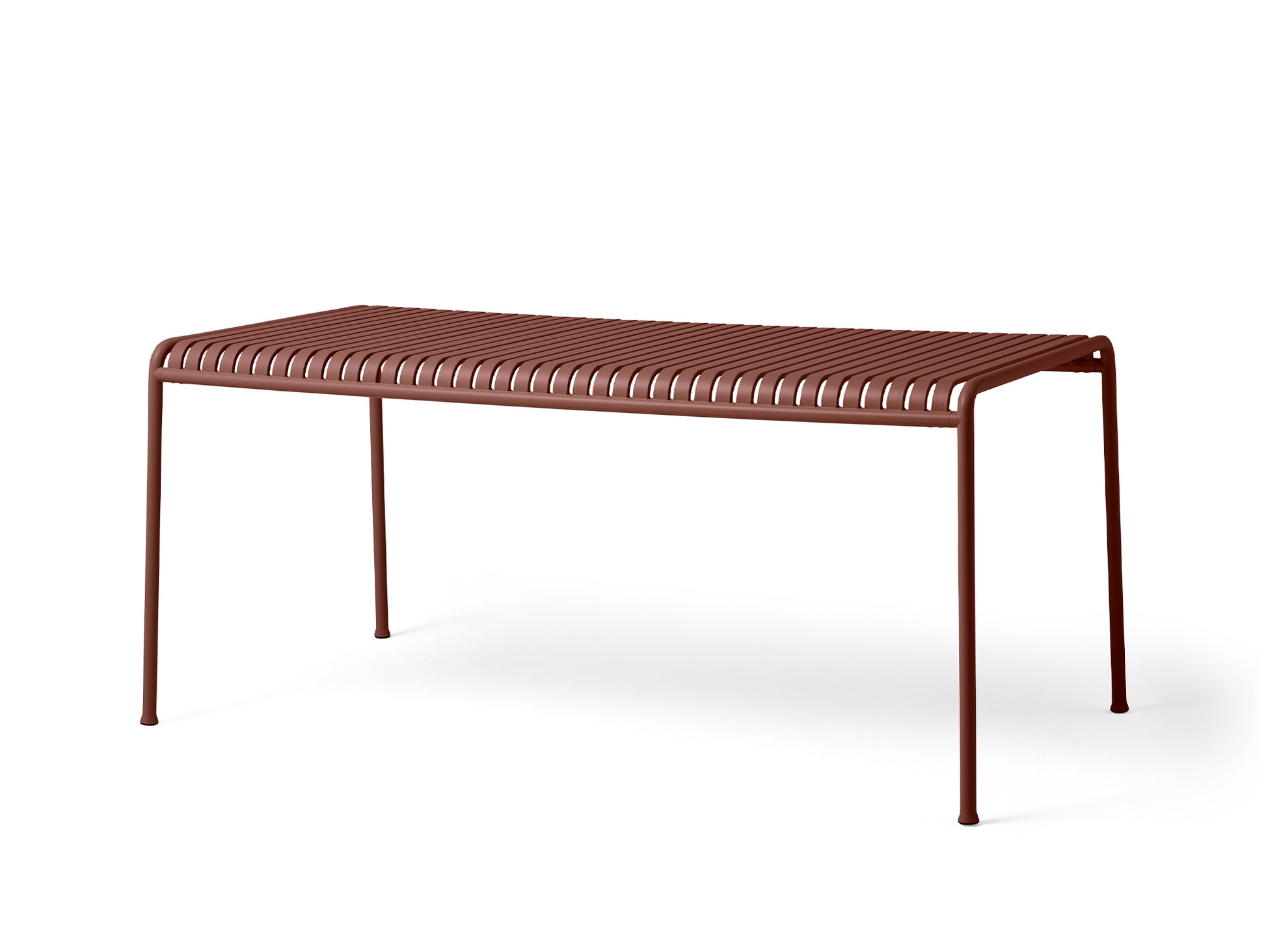 HAY Palissade Table, 160 cm, Iron Red