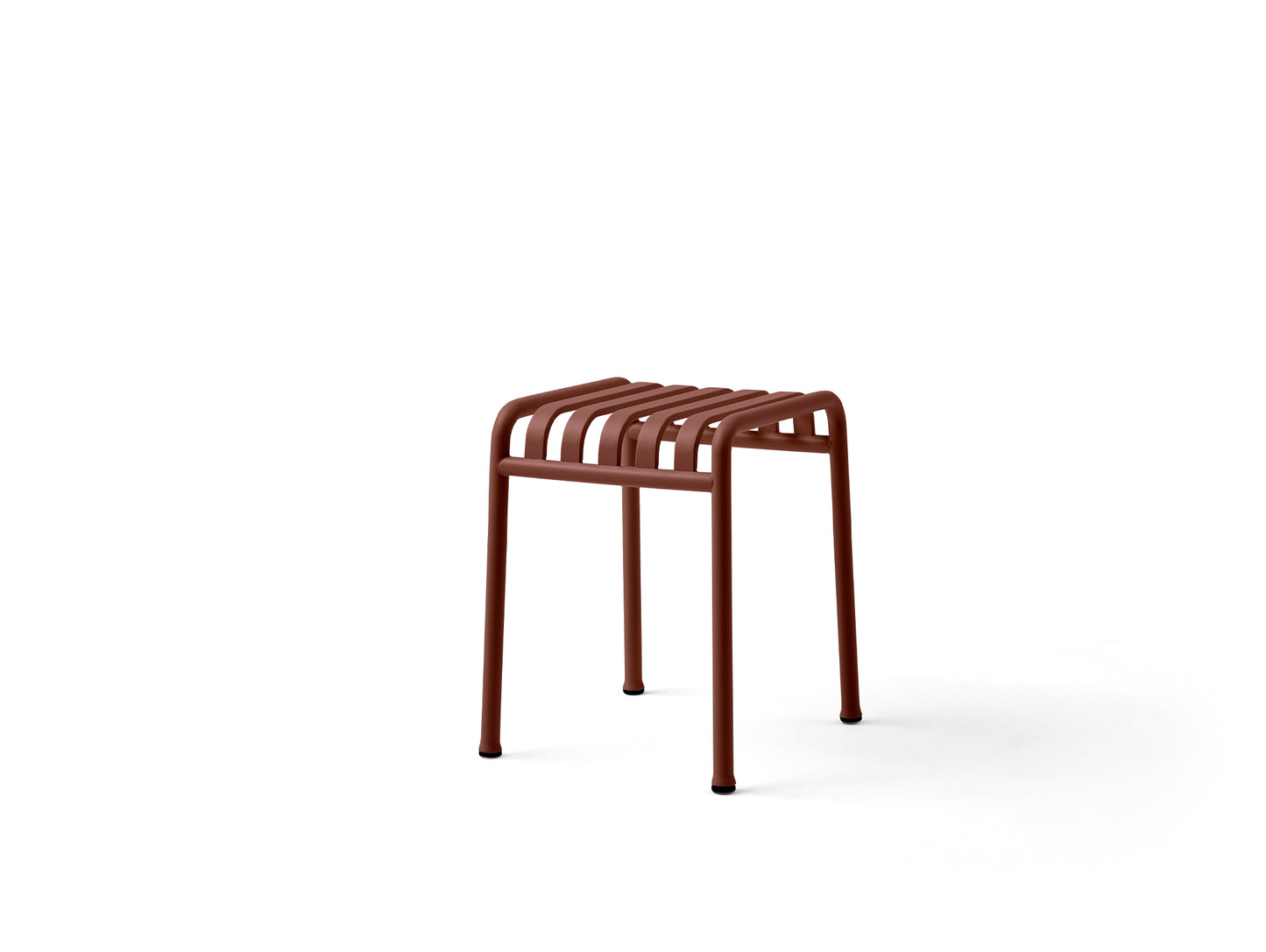 HAY Palissade Stool - Iron Red