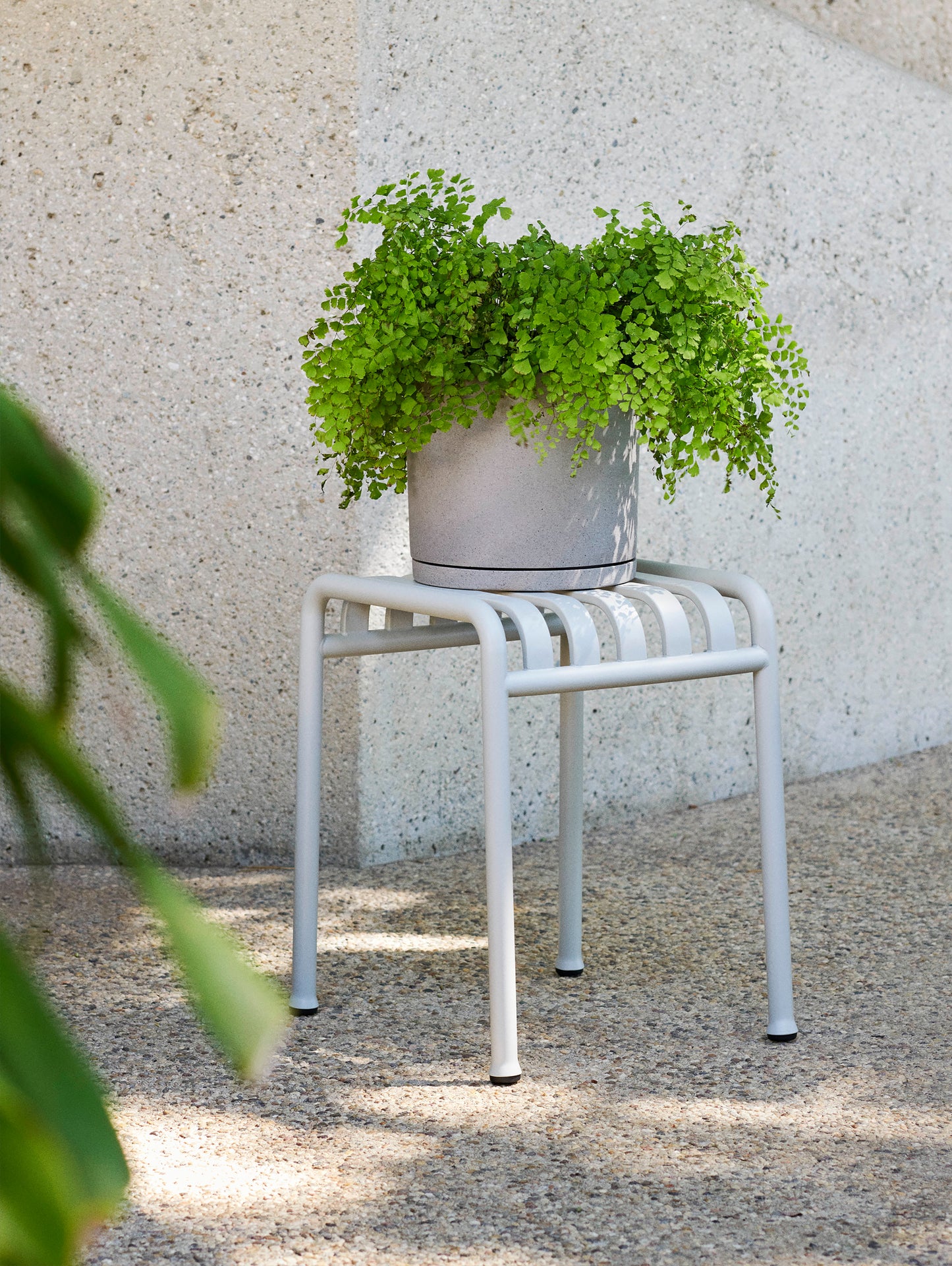 HAY Palissade Stool - Sky Grey