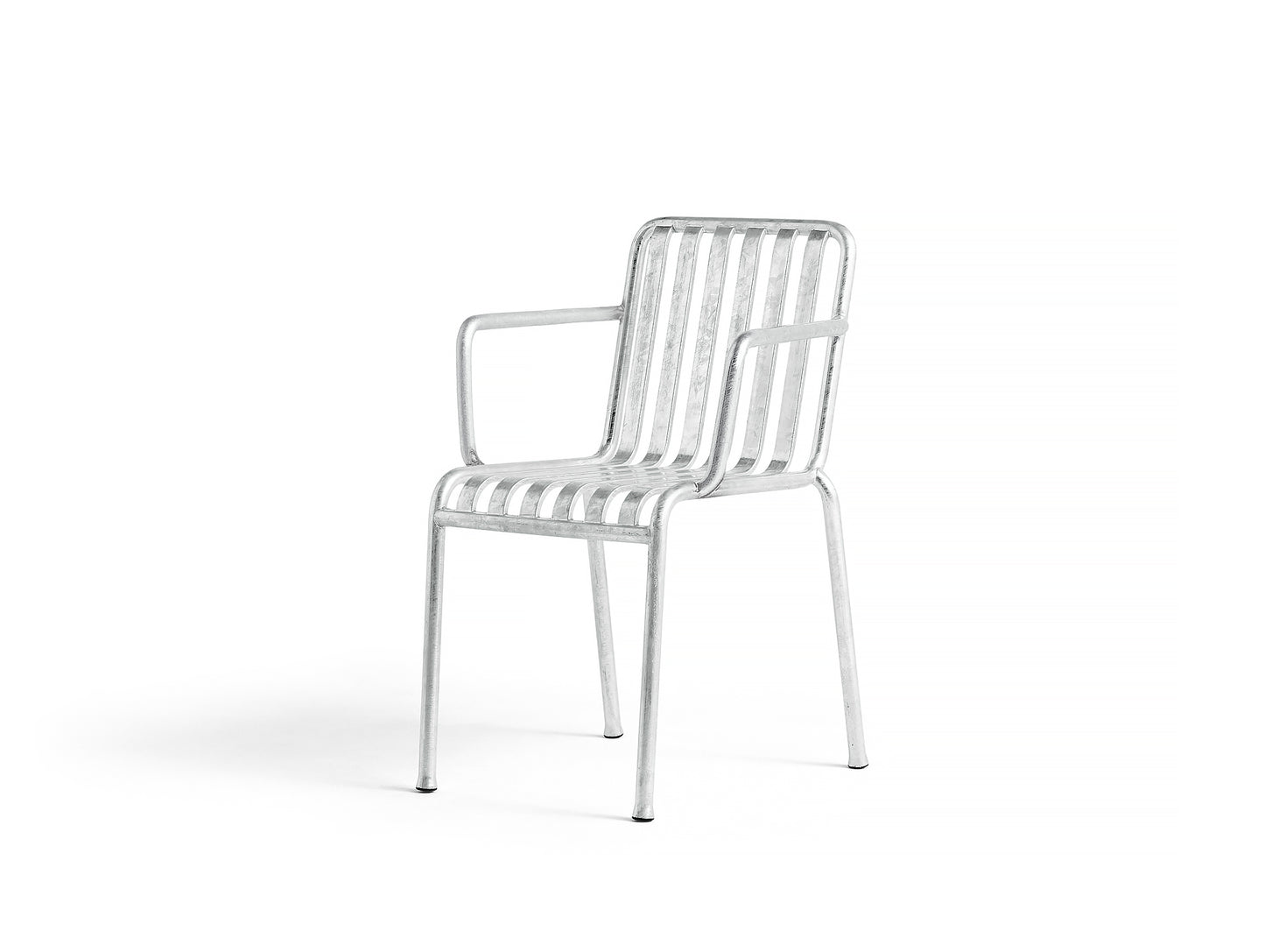 Palissade Armchair by HAY - Galvanised