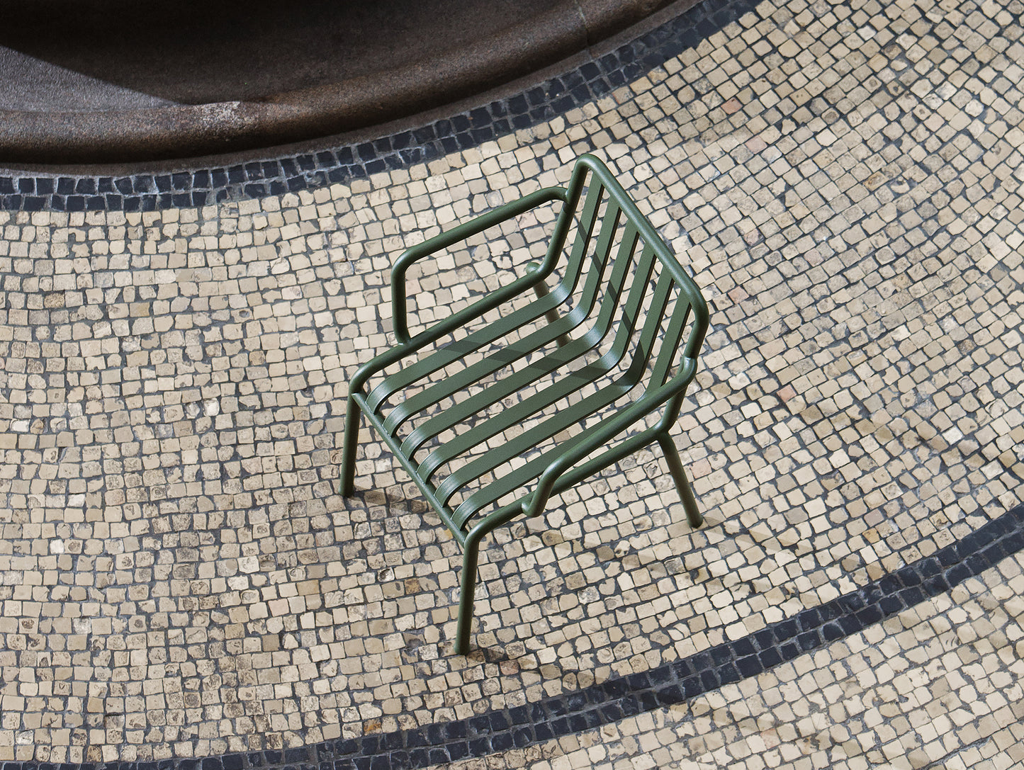 Palissade Armchair by HAY - Olive
