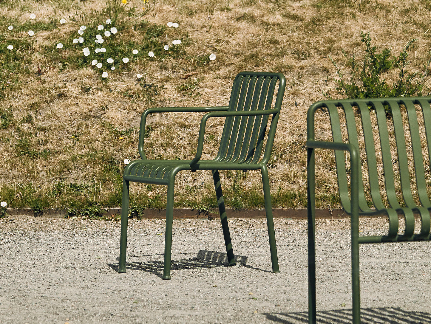 Palissade Armchair by HAY - Olive