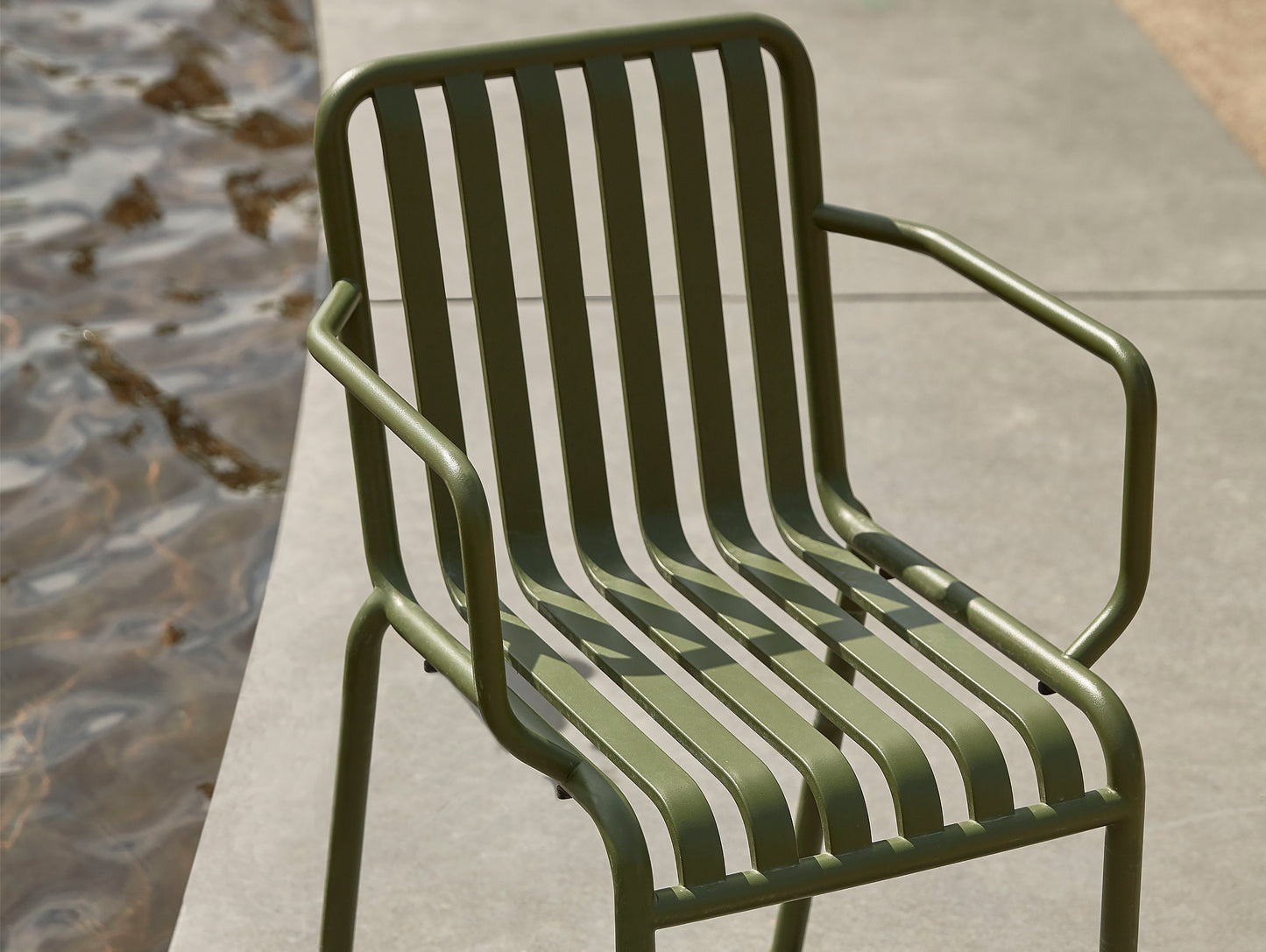 Palissade Armchair by HAY - Olive