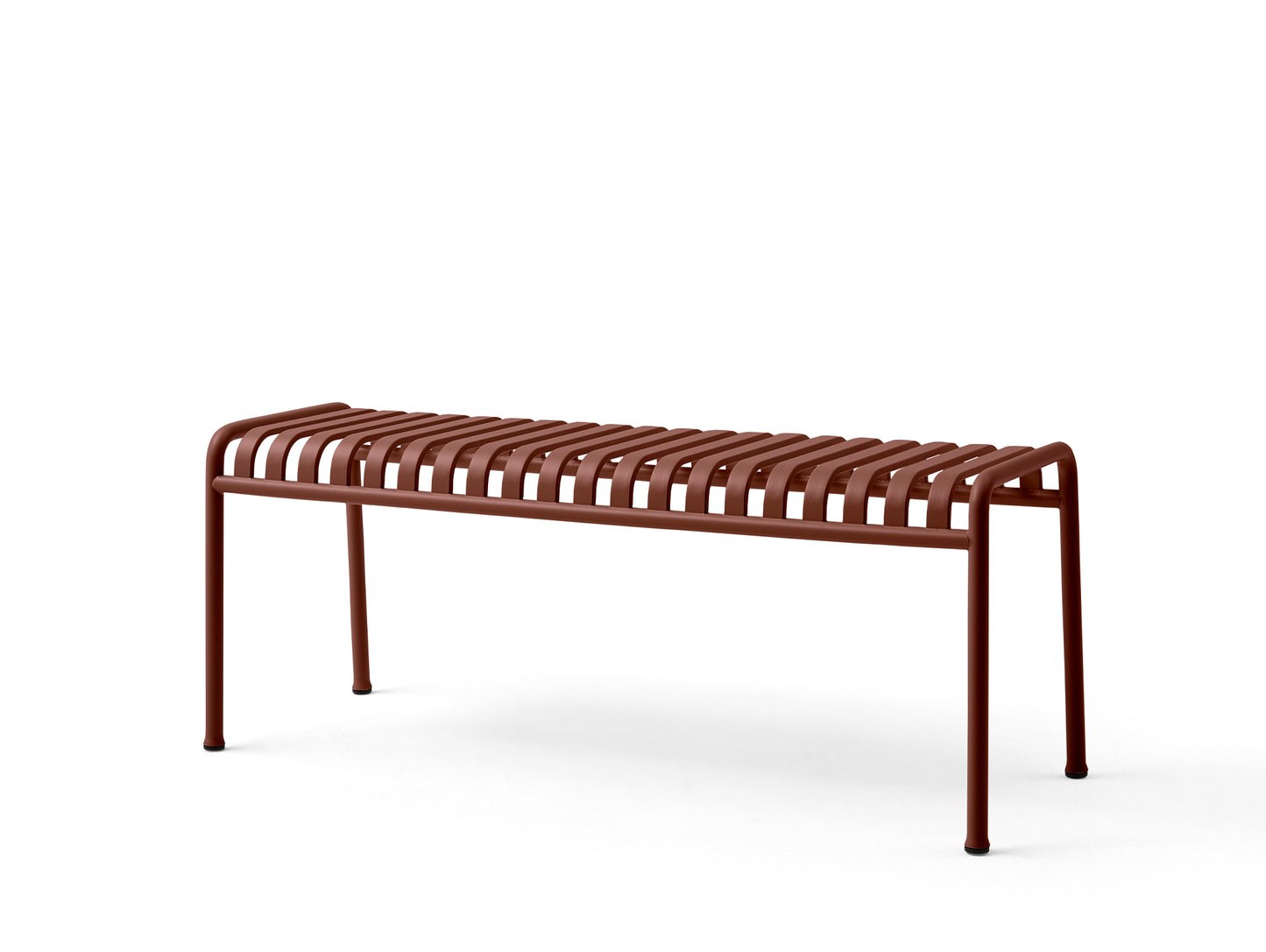 HAY Palissade Bench - Iron Red