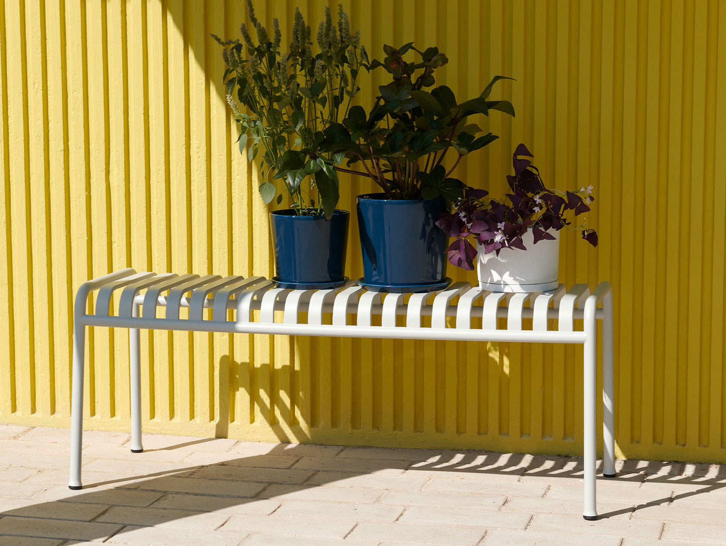 HAY Palissade Bench - Sky Grey