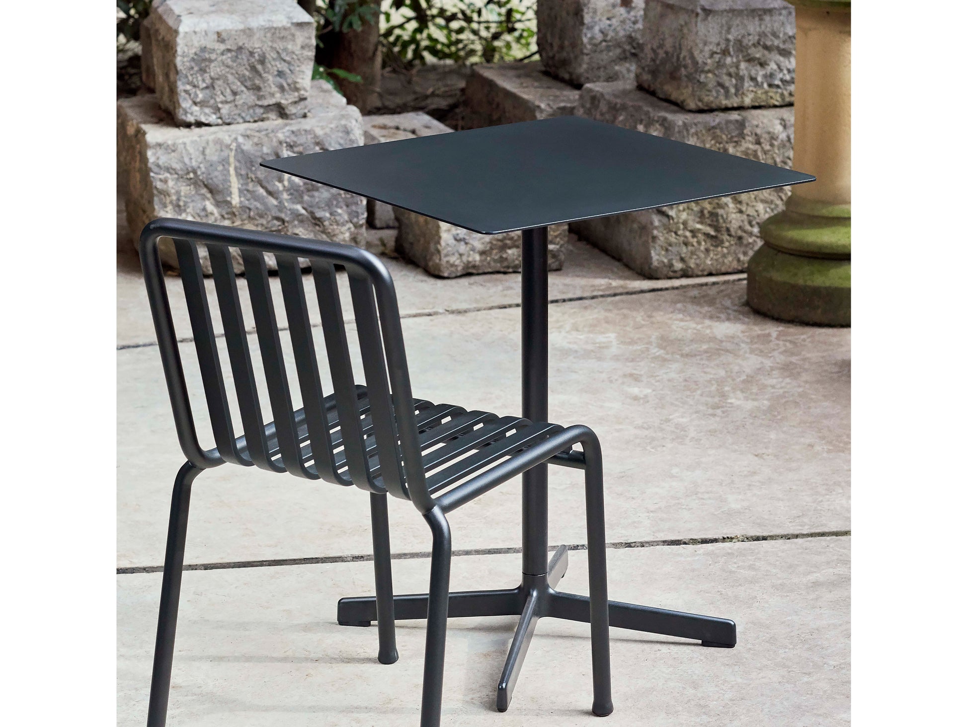 Palissade Chair by HAY - Anthracite