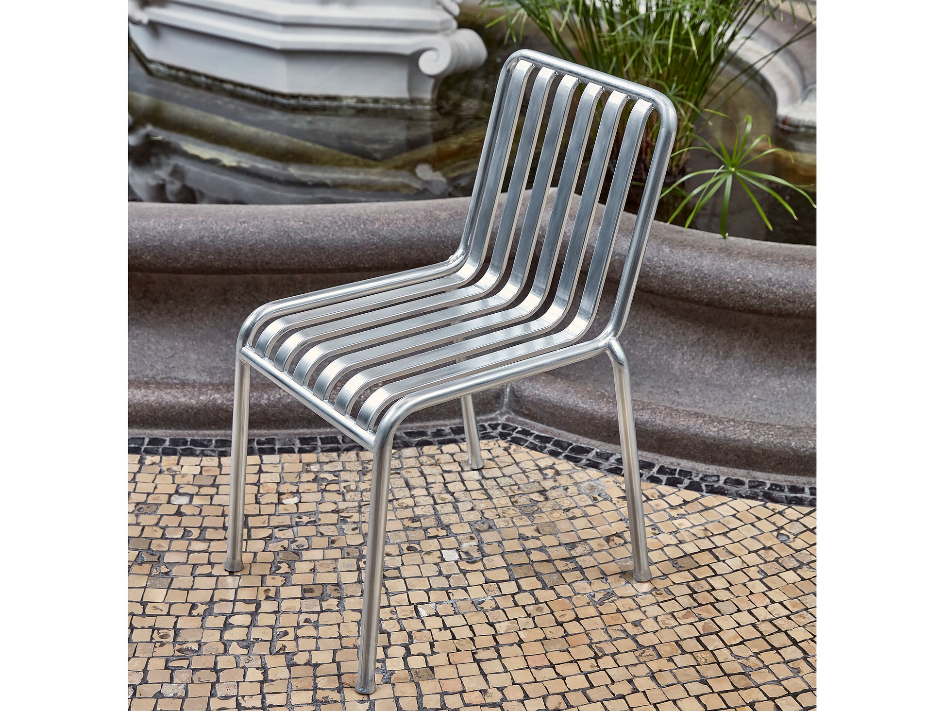 Palissade Chair by HAY - Galvanised