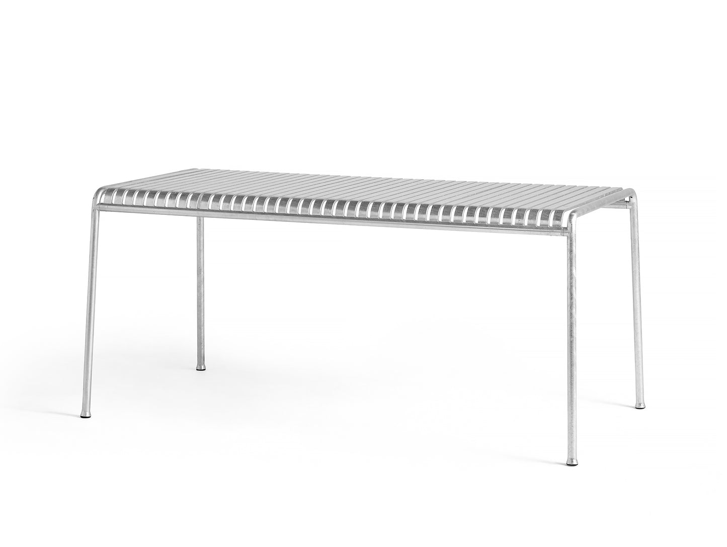 HAY Palissade Table, 160 cm, Hot Galvanised