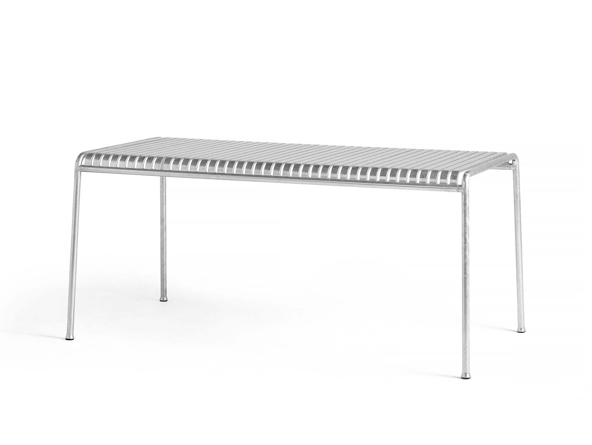 HAY Palissade Table, 160 cm, Hot Galvanised