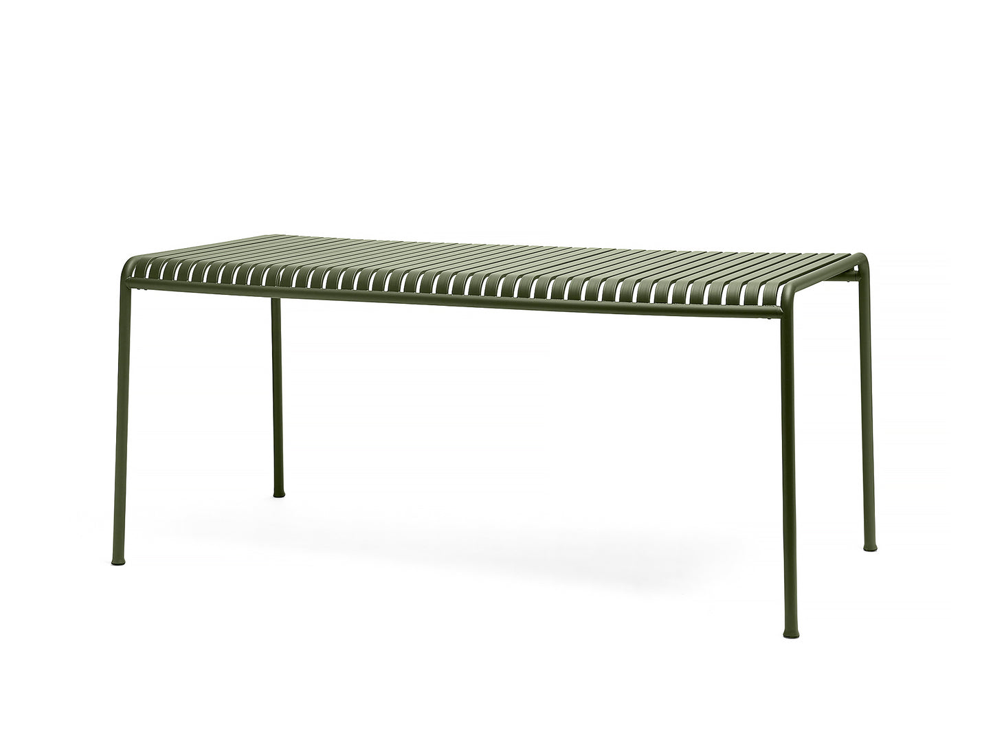 HAY Palissade Table, 160 cm, Olive